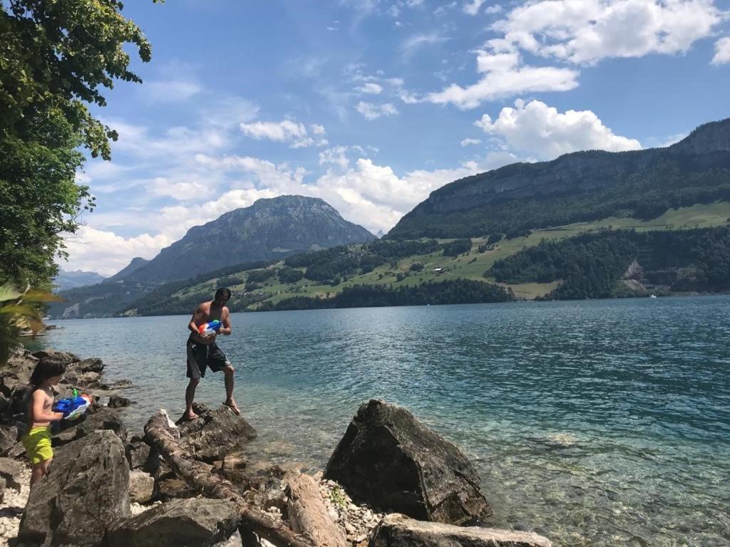 Ferienwohnungen Mit 4 Betten In Gersau Direkt Am Vierwaldstaettersee Zewnętrze zdjęcie
