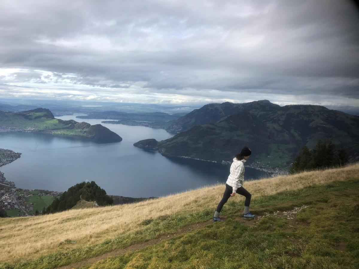 Ferienwohnungen Mit 4 Betten In Gersau Direkt Am Vierwaldstaettersee Zewnętrze zdjęcie