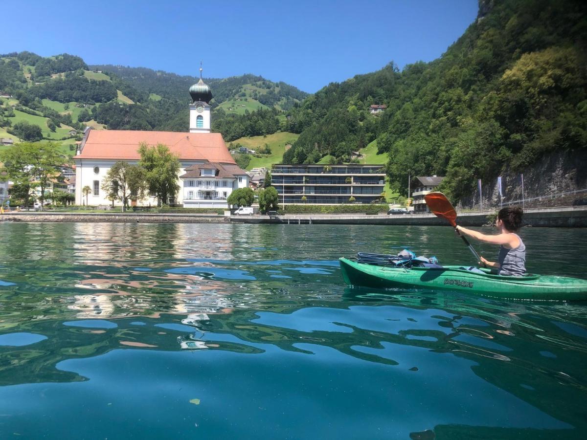 Ferienwohnungen Mit 4 Betten In Gersau Direkt Am Vierwaldstaettersee Zewnętrze zdjęcie